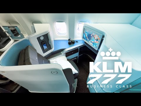 Видео: НОВЫЙ бизнес-класс KLM 777 | Амстердам — Бали (2024)