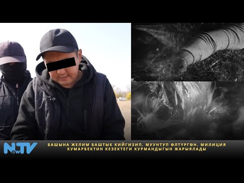 Видео: Башына желим баштык кийгизип, муунтуп өлтүргөн. Милиция Кумарбектин кезектеги курмандыгын жарыялады