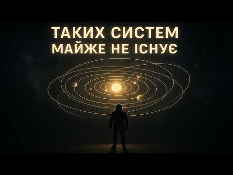 Видео: Чому наша зоряна система — диво? Таких систем, як наша, майже не існує | Космос для сну