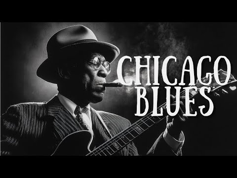Видео: Slow Blues Radio – Гитарный блюз Chicago Nights, том 045
