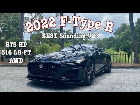Видео: Jaguar F-Type R 2022 года: ТЕСТ-ДРАЙВ + ПОЛНЫЙ ОБЗОР