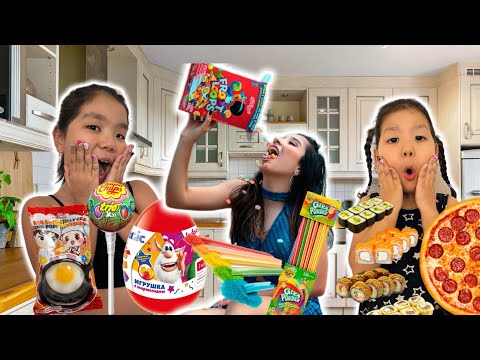 Видео: ЫЛҒИ ЖЕЙТІН ВЛОГ 😋🍭🍴 #минифильм #рекомендации 