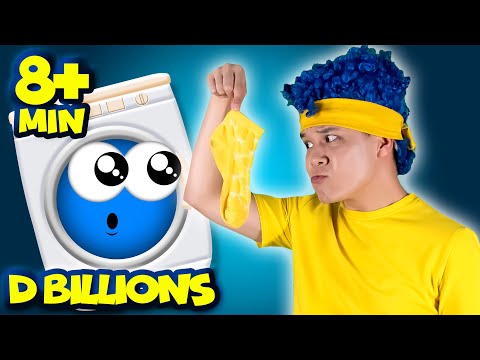 Видео: Чистые Носочки + СБОРНИК D Billions Детские Песни