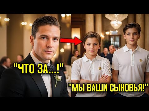 Видео: 👔 Генеральный Директор и Его Тайна: Сыновья, Которых Он Не Знал 👦👦