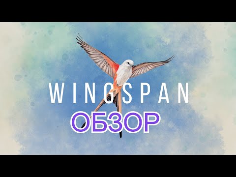 Видео: КРЫЛЬЯ (WINGSPAN). Обзор настольной игры (ПК версия)