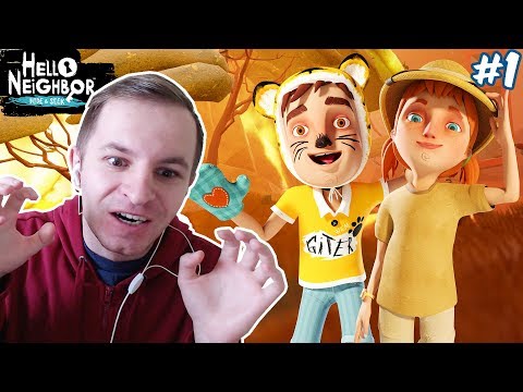 Видео: ПРИВЕТ СОСЕД - ПРЯТКИ | Hello Neighbor: Hide and Seek #1