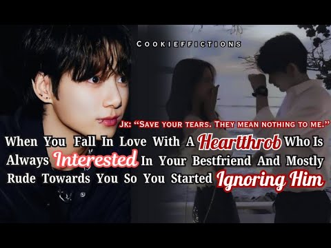 Видео: Когда влюбляешься в сердцееда, который всегда интересуется твоей лучшей подругой | Чонгук FF