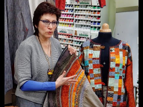 Видео: Цвет в авторском костюме Ксении Дмитриевой - мастер-класс часть 1 Color in costume by K. Dmitrieva