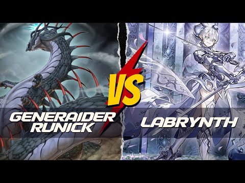 Видео: Generaider Runick VS Labrynth (Jun 2024), Yu-Gi-Oh! - Клуб StratosGamesVT