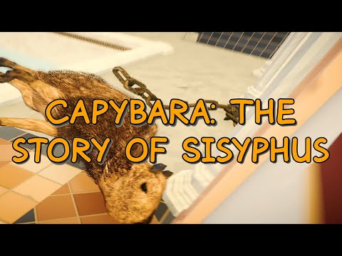 Видео: НЕМНОГО КАПИБАРЫ/Capybara The story of Sisyphus