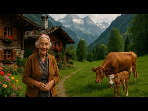 Видео: Жизнь в Самой Красивой Деревне Швейцарии | Пешеходная Прогулка по Лаутербруннену