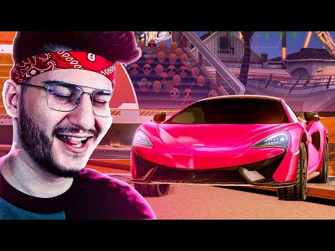 Видео: НЕВЕРОЯТНАЯ ИГРА В РЕЙТИНГОВОМ РЕЖИМЕ В РОКЕТ ЛИГЕ (Rocket League)