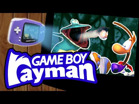 Видео: СТРАННАЯ трилогия игр Rayman на GBA