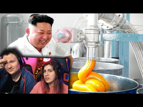 Видео: Странности, Которые Есть Только в Северной Корее | РЕАКЦИЯ на WTFакт