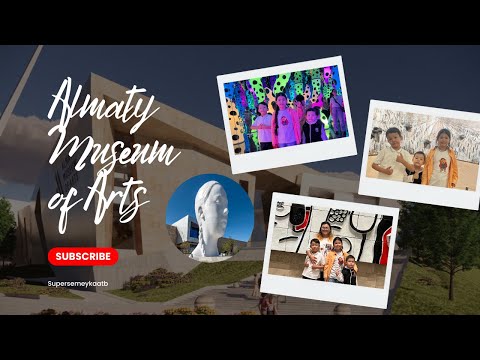 Видео: Алматы Арт Музей. Almaty Museum of Arts