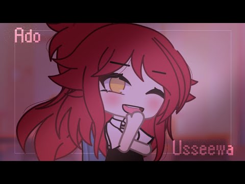 Видео: // Ado- Usseewa // Gacha Life клип // Collab •Anka• & Лин Сэйтоку //
