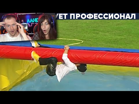 Видео: СПОРТИВНЫЕ ГОНКИ В КОРЕЕ | РЕАКЦИЯ на Yuri The Professional