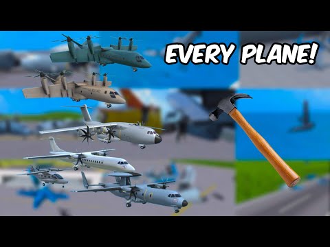 Видео: 10 способов сломать все самолёты в Turboprop Flight Simulator (подборка)