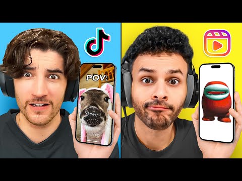 Видео: Tik Tok против Instagram Reels Bingo