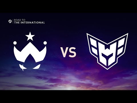 Видео: [RU] Wildcard Gaming vs HEROIC - Игра 2 - Дорога на TI: плей-офф 2025 - тур 3