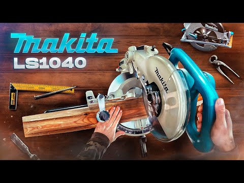 Видео: КОМУ ТЫ ТАКАЯ НУЖНА? | Торцовочная пила MAKITA LS1040