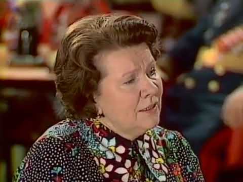 Видео: Нина Сазонова "Сестричка" 1975 год