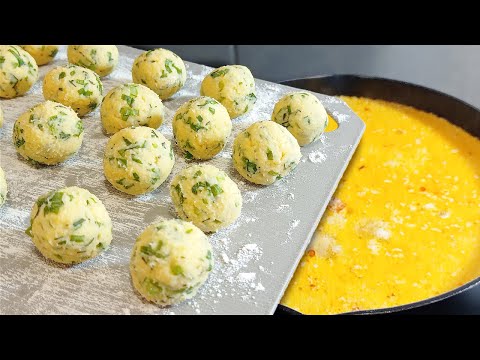 Видео: Эти шарики добавляю ВМЕСТО МЯСА! Наваристый суп за 20 минут!