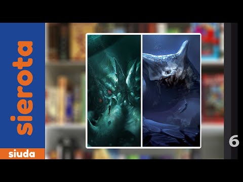 Видео: Kraken & Leviathan. Разбор правил дополнений к настольной игре Abyss