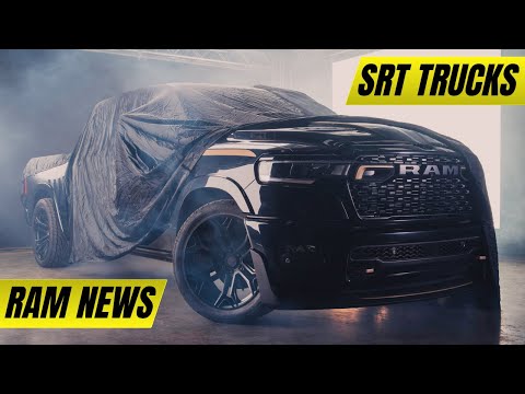 Видео: Ram анонсирует два новых грузовика SRT — вот что нас ждет (возвращение SRT уже близко!)