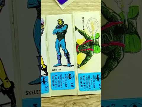 Видео: Jake: He-Man y los Masters del Universo - Результат восстановления, обзор  #paxtoy #stickers