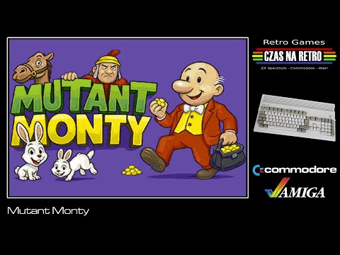 Видео: Демоверсия Mutant Monty (2025) — Commodore Amiga