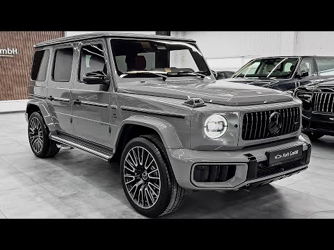 Видео: Mercedes G-Class G63 2025 года — экзотический спортивный внедорожник!