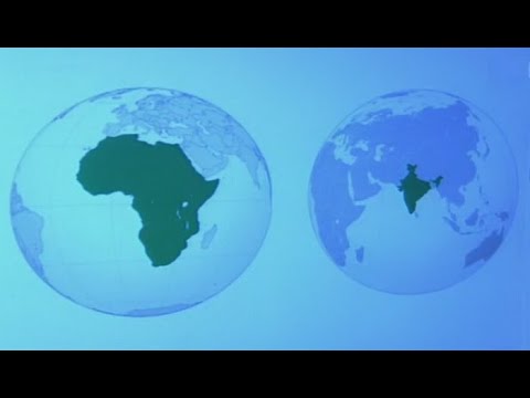 Видео: Что? Где? Когда? Вопрос об очертании Африки и Индии