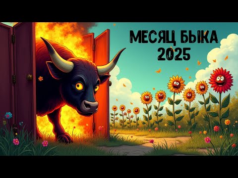 Видео: Краткий взгляд на месяц Огненного Быка в преддверии года Змеи 2025