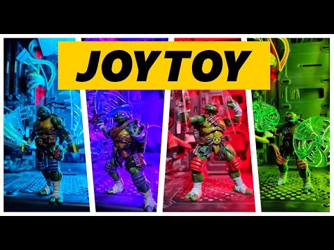 Видео: Черепашки ниндзя: Joy Toy/ TMNT: Joy Toy/ Обзор фигурок Joy Toy