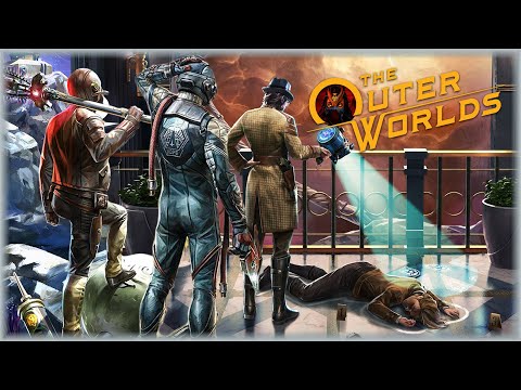 Видео: Обзор разбор The Outer Worlds и всех DLC в 2021