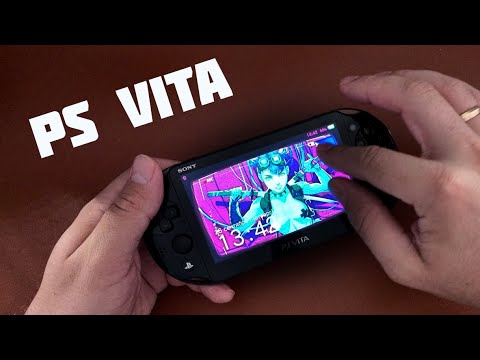 Видео: АСМР Playstation Vita - Идеальная портативка !