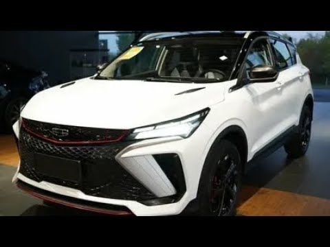 Видео: Geely Coolray 2023  проставки под передние сидения