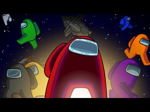 Видео: AMONG US — 10 iq мувы, крики, слезы точно должны быть