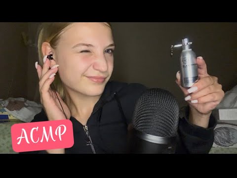 Видео: ASMR / Самые любимые ароматы 🥰 Первое АСМР видео 🤭