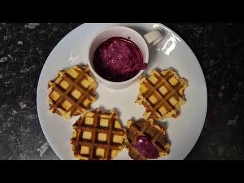 Видео: ИЗУМИТЕЛЬНО ВКУСНЫЕ ПП ВАФЛИ. РЕЦЕПТ В ОПИСАНИИ.