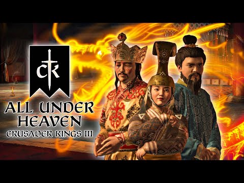 Видео: Crusader Kings III: All Under Heaven меняет правила игр в CK3