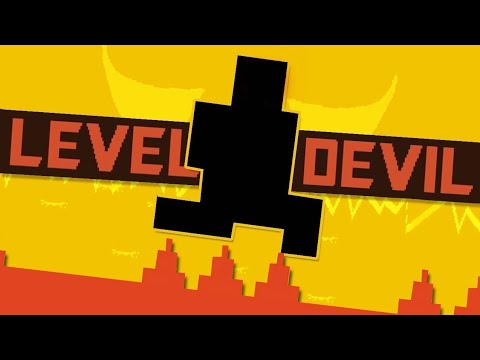 Видео: ЭТА ИГРА СЛИШКОМ БЕСЯЧАЯ!!! (Level Devil)