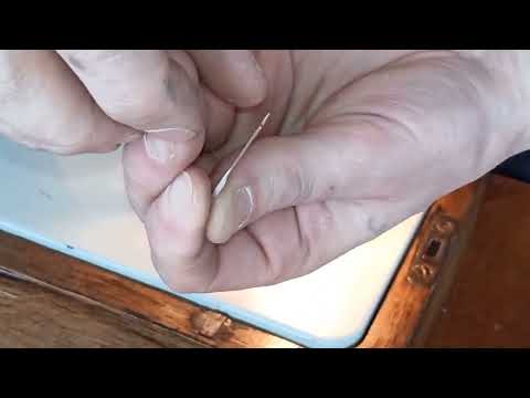 Видео: Качественные иглы очень важны. Показываю на примере.