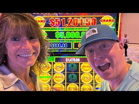 Видео: Крупные и мелкие хэндпаи на High Limit Dragon Cash!!