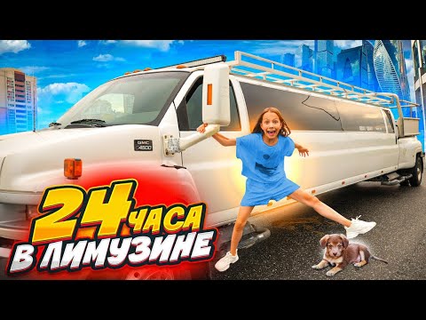 Видео: 24 Часа в Лимузине * Спасли Щенка / Вики Шоу