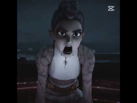 Видео: компенсация за прошлое видео 🤣💜 #huntrix #demonhunters #rumi