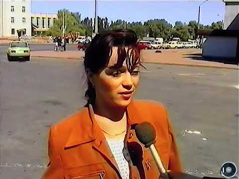 Видео: Телеканал Мозырь (ТК-М) (Беларусь) Новостные сюжеты, конца 90-х , вторая часть.