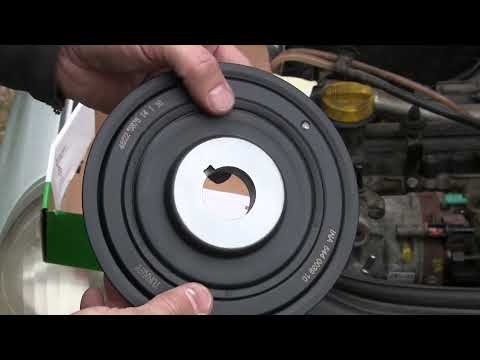 Видео: Шкив коленвала INA - Сделано в Турции