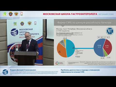 Видео: Бордин Д. С. Проблемы диагностики и подходы к повышению эффективности лечения ГЭРБ